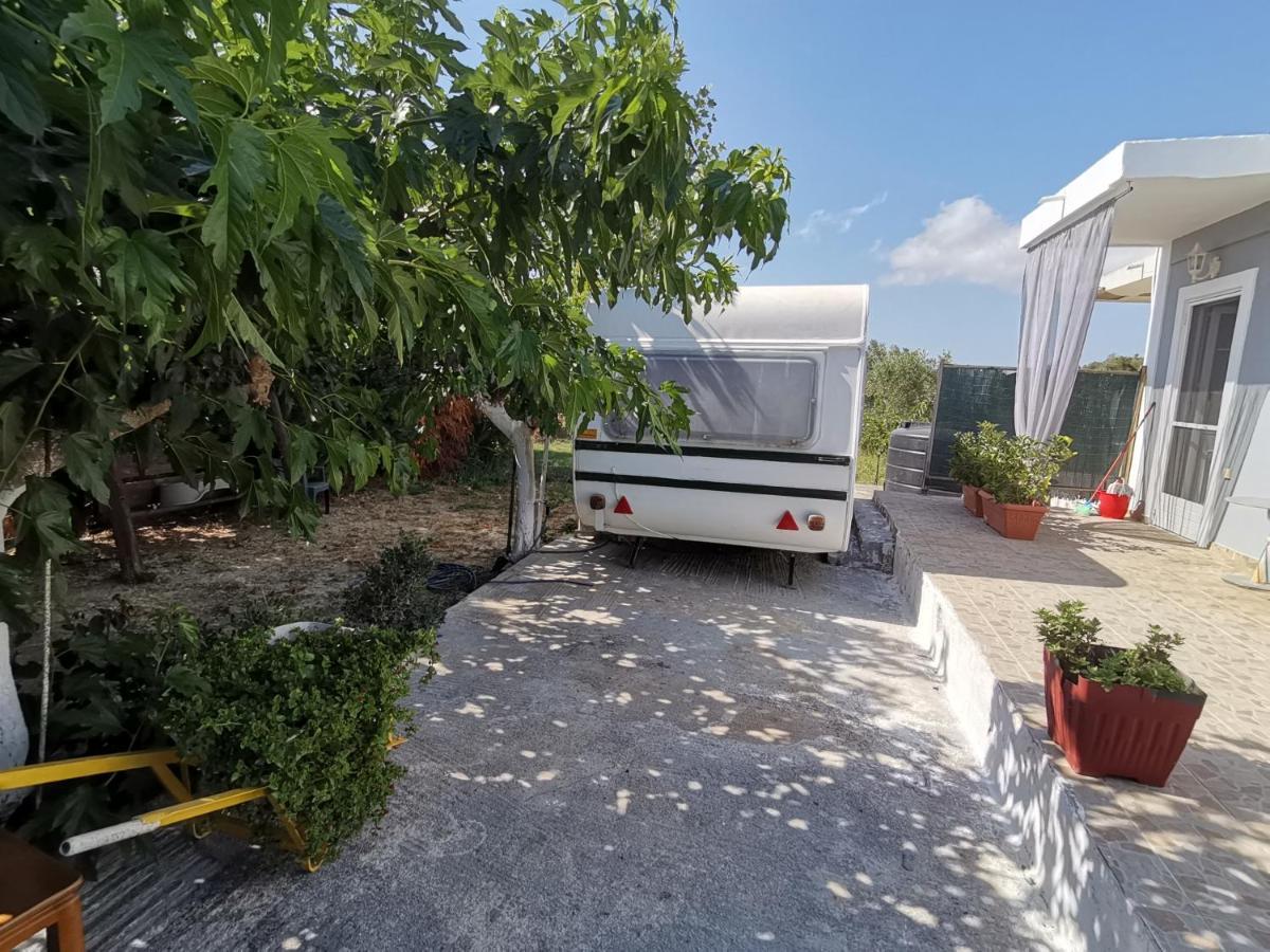 Hotel Green Garden Caravan Agrilia Exterior foto